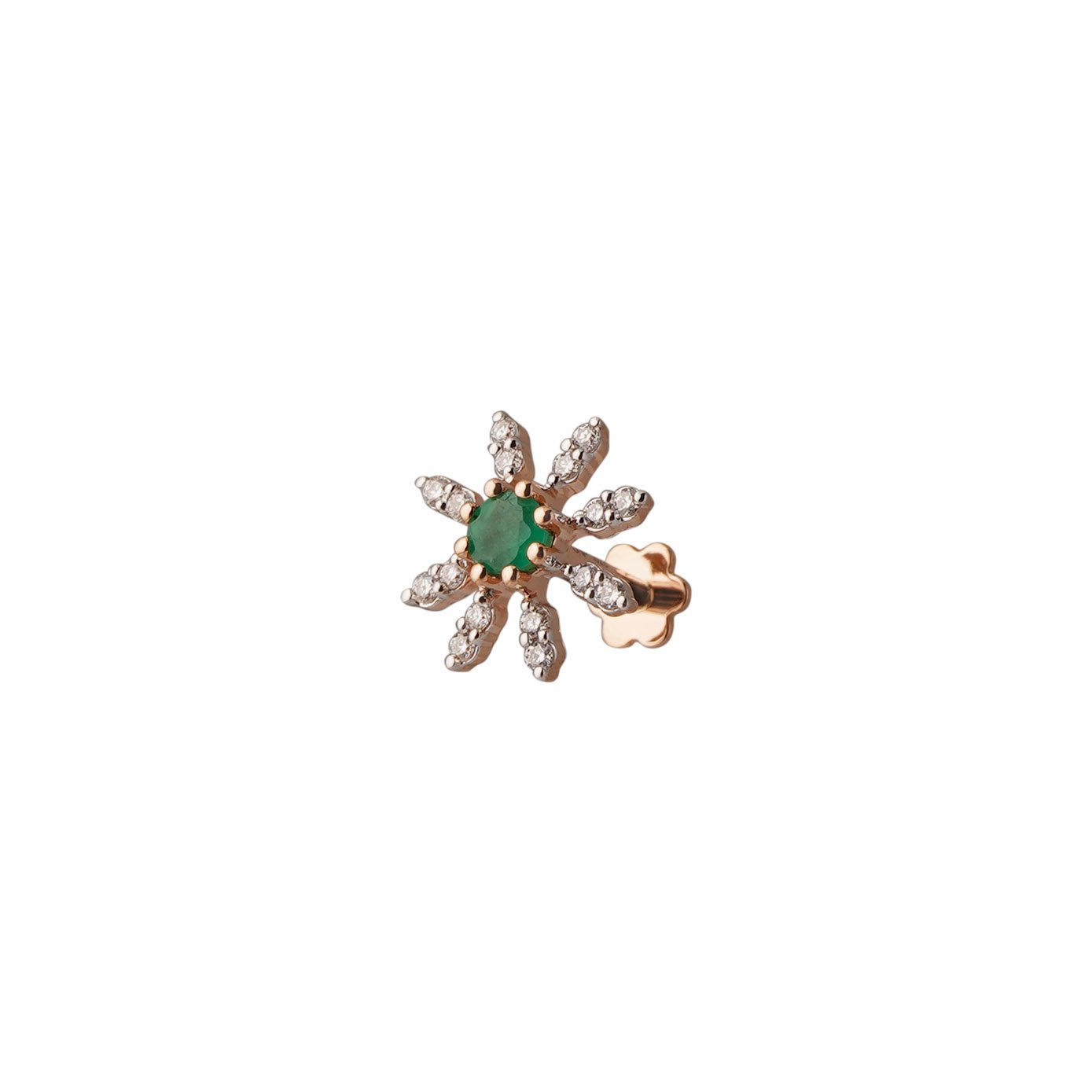 Diamond Nose Pins 18kt